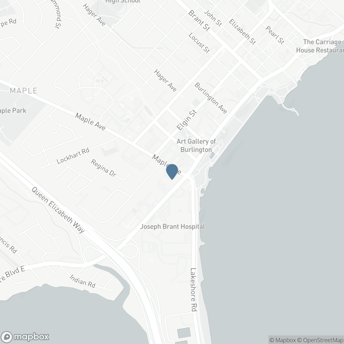 606 - 442 MAPLE AVE. AVENUE, Burlington, Ontario L7S 2L7
